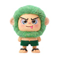 Leizi GE AI Companion & Emo Robot, Plush Interactive Toy Figure (Green, Blepping Expression)