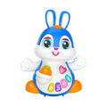 Cute Bunny AI Talking Stuffed Robot Toy, Emo Robot & Family AI Companion