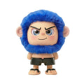 EXQULIFE AI Robot: Leizi GE AI Companion & Emo Robot, Plush Interactive Toy Figure  (Blue, Smiling Expression)